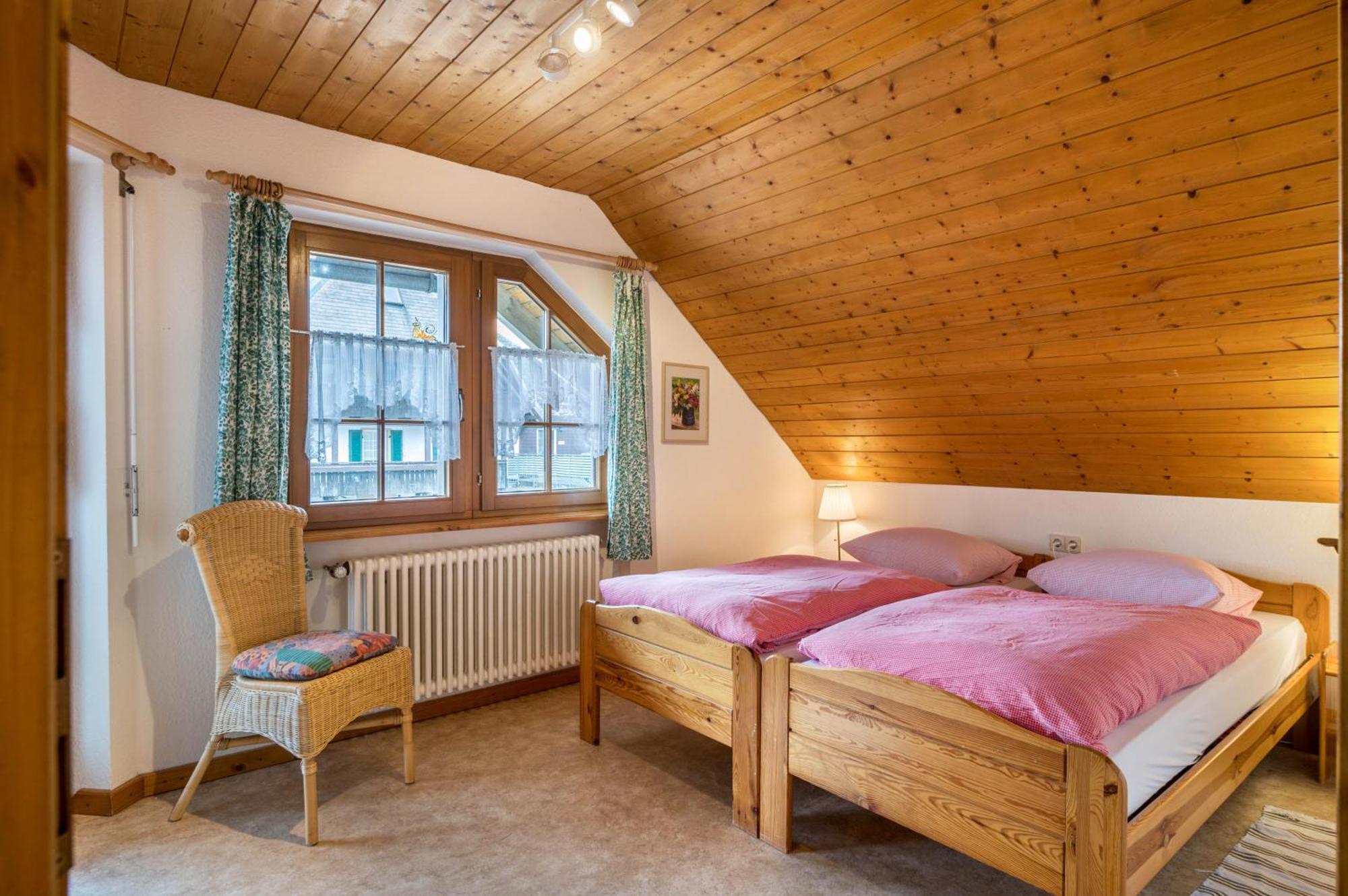 Mittlerer Itzenwaldhof - Heimkehr Lejlighed Münstertal Eksteriør billede